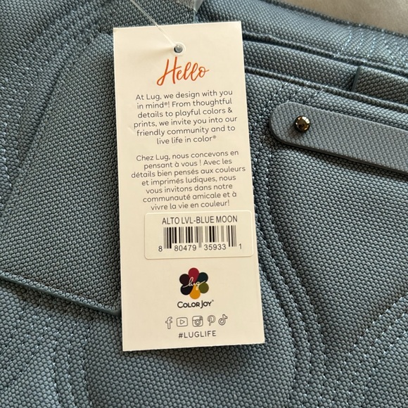 Lug Alto LVL, BLUE MOON, NWT - Picture 5 of 10